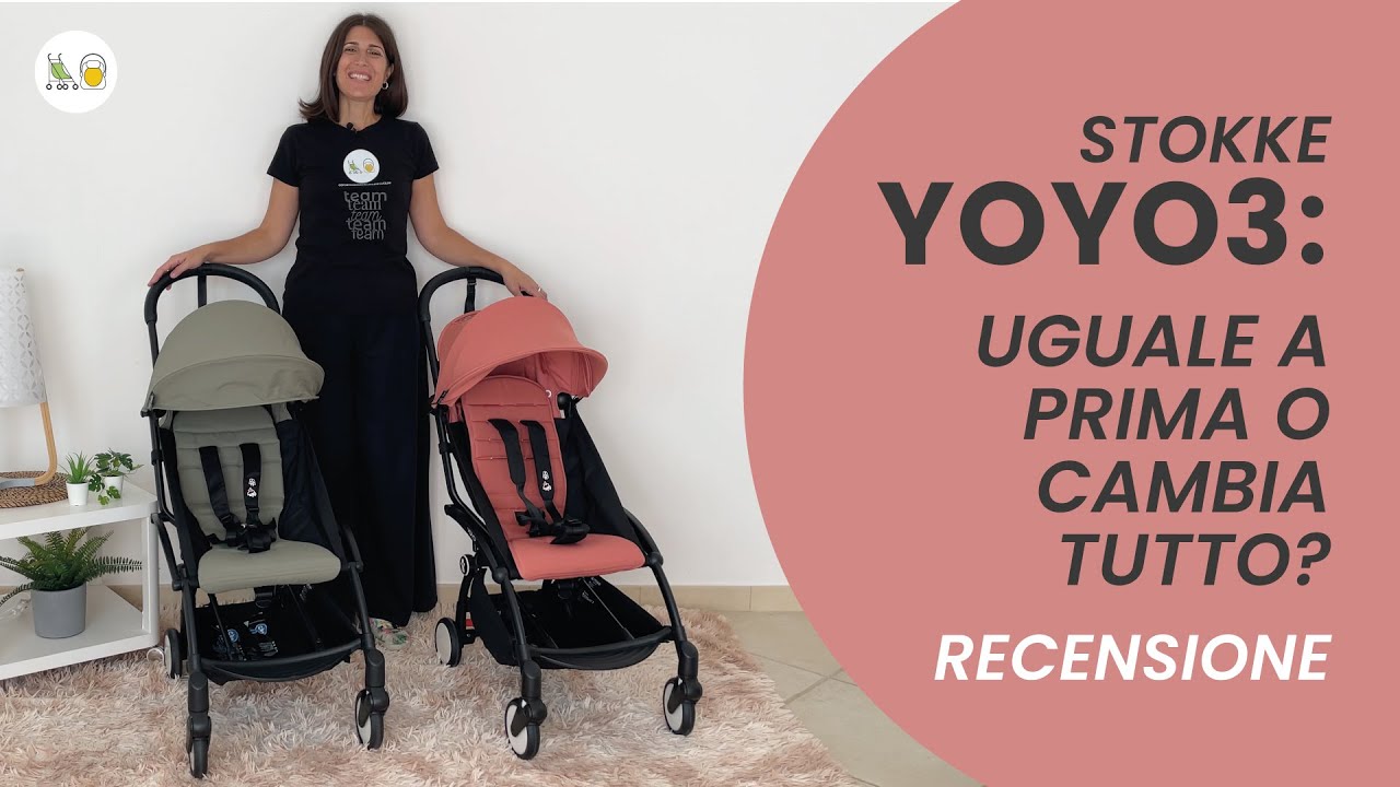 STOKKE YOYO 3 - La video recensione completa del passeggino: pro, contro e differenze con YOYO2