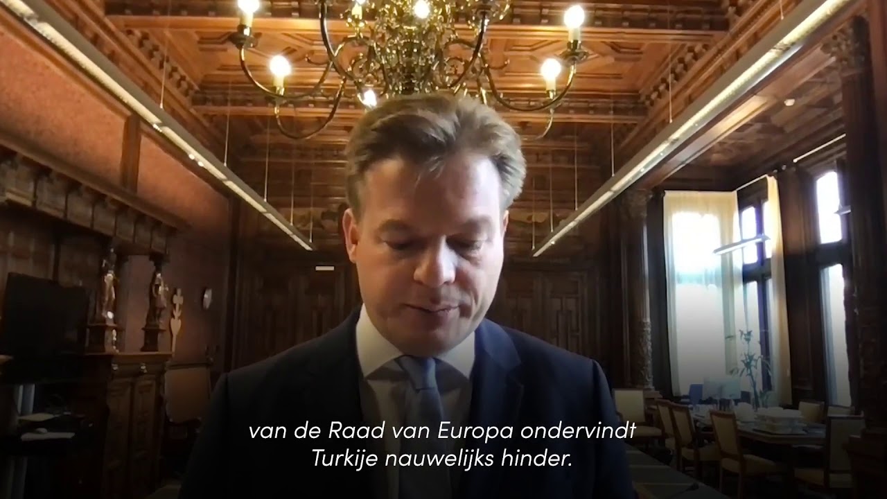 Pieter Omtzigt Cleveringa lezing