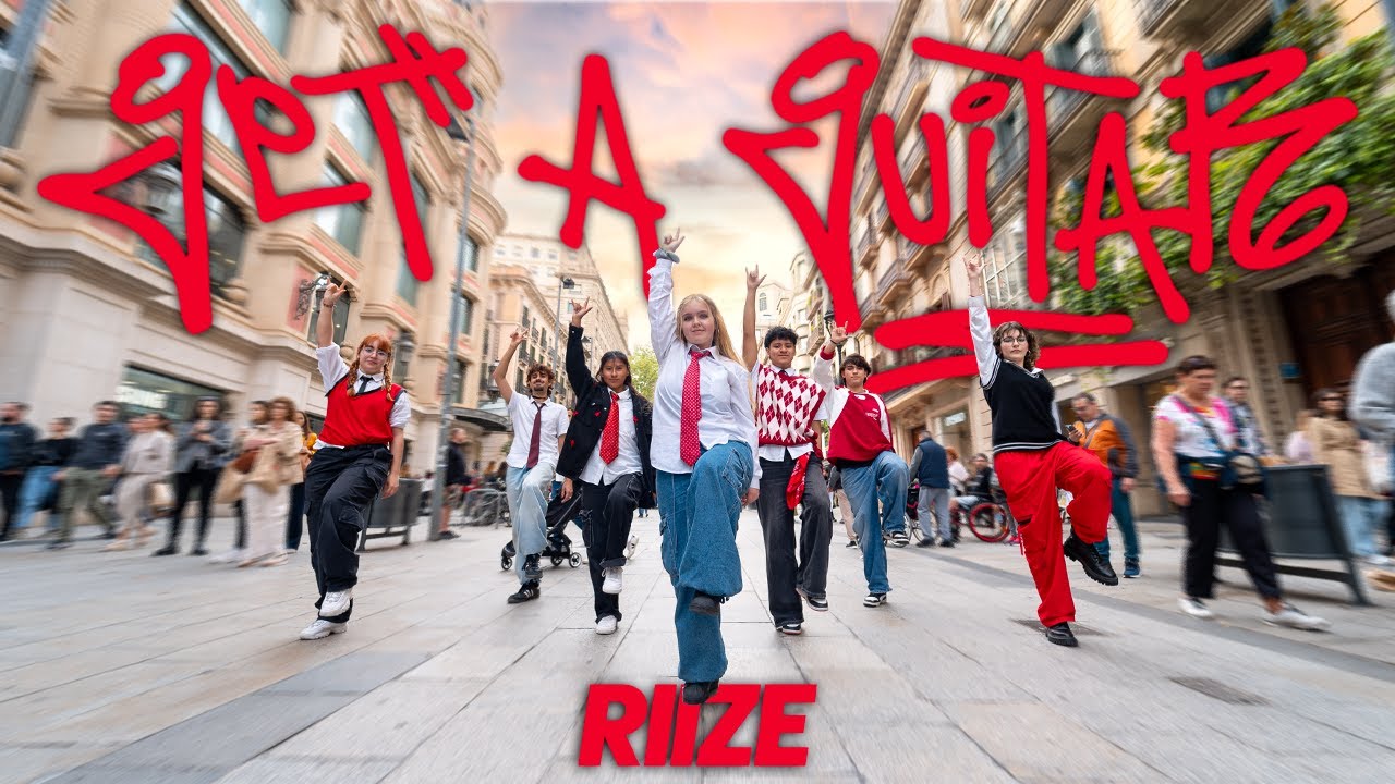 [KPOP IN PUBLIC] RIIZE 라이즈 'Get A Guitar' | Dance Cover by INSANE from Barcelona