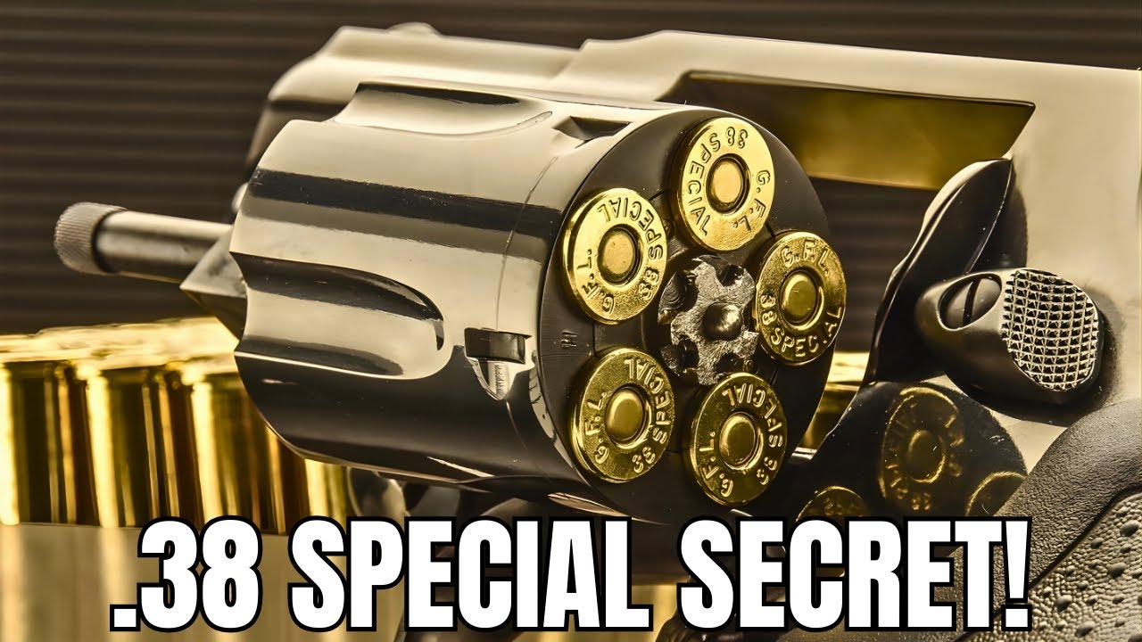 The Shocking Truth About the .38 Special – What They Don’t Tell You!