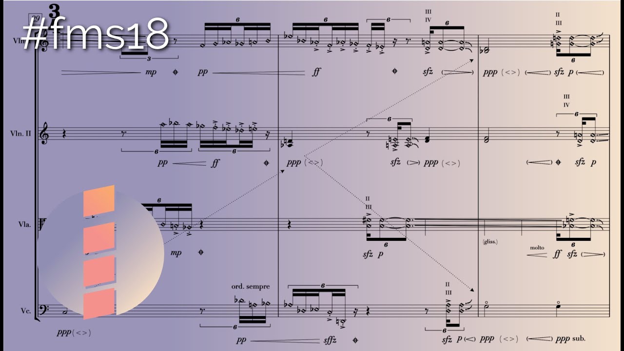 Peter Kramer &mdash; Unfinished Bridge [w/ score]