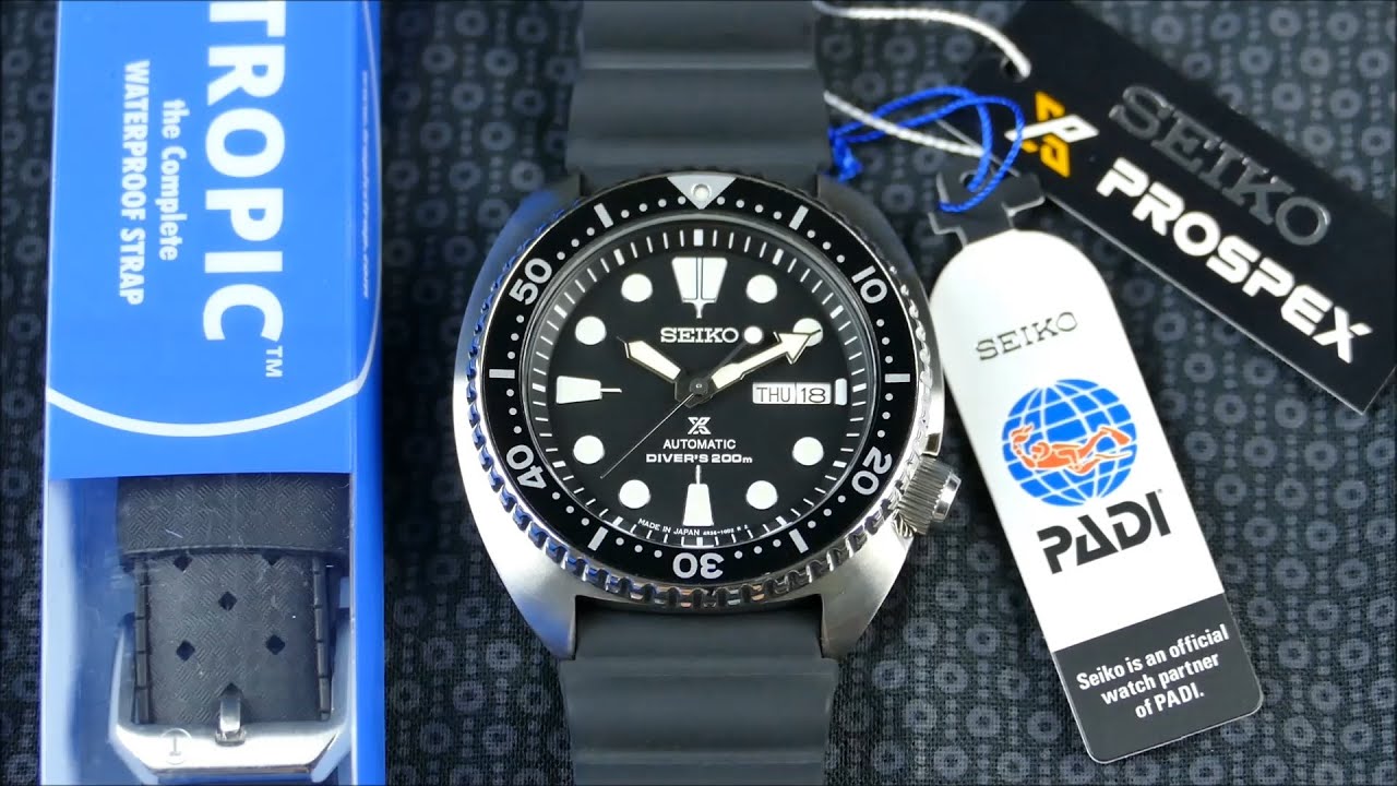 На запястье, с рук: Seiko Prospex – SRPE93 «Turtle Reissue». Забудьте о SKX, эти часы – победители!