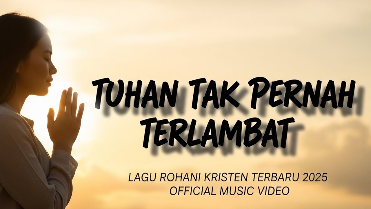 Tuhan Tak Pernah Terlambat | Lagu Rohani Kristen Menyentuh Hati  2025