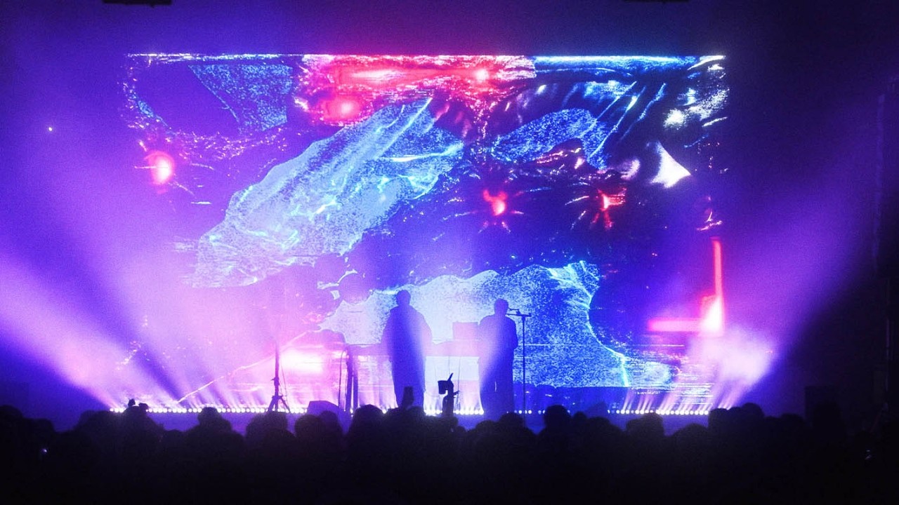Cortical [L.E.V. Festival 2025 Set] &mdash; A/V Live