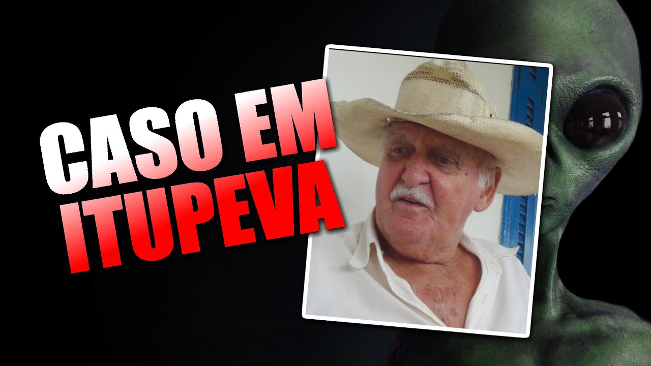 ROQUE DOS ANJOS MING - CASO OVNIs EM ITUPEVA