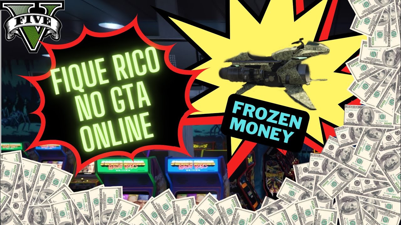 Frozen Money - Como ficar rico no GTA Online - Glitch de dinheiro