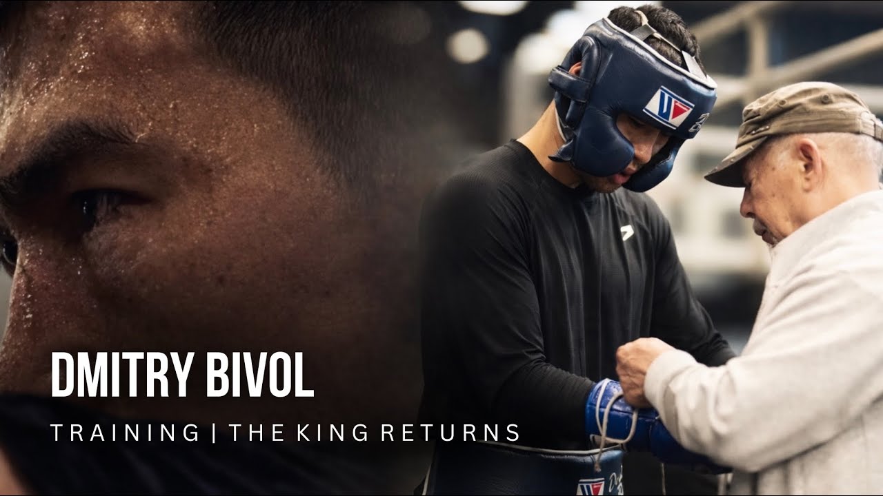 Dmitry Bivol Training | The King Returns