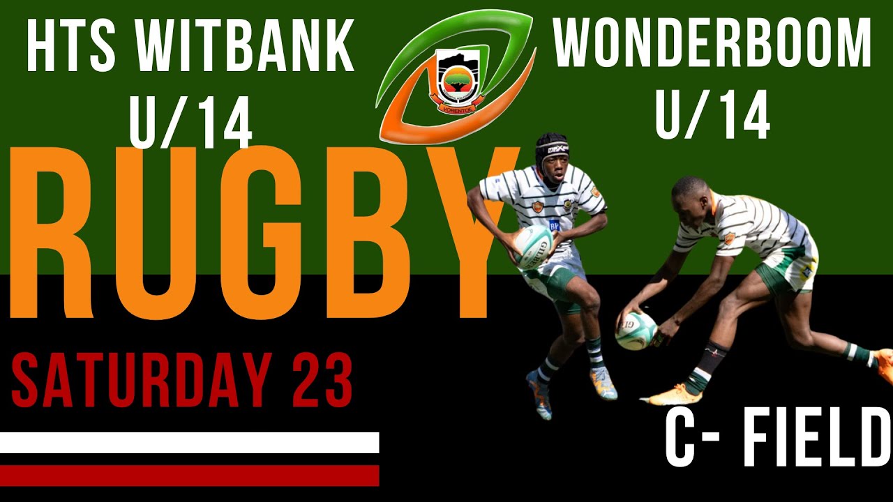 HTS Witbank vs Wonderboom - U 14  -  C Veld - Day 2 - 23 March