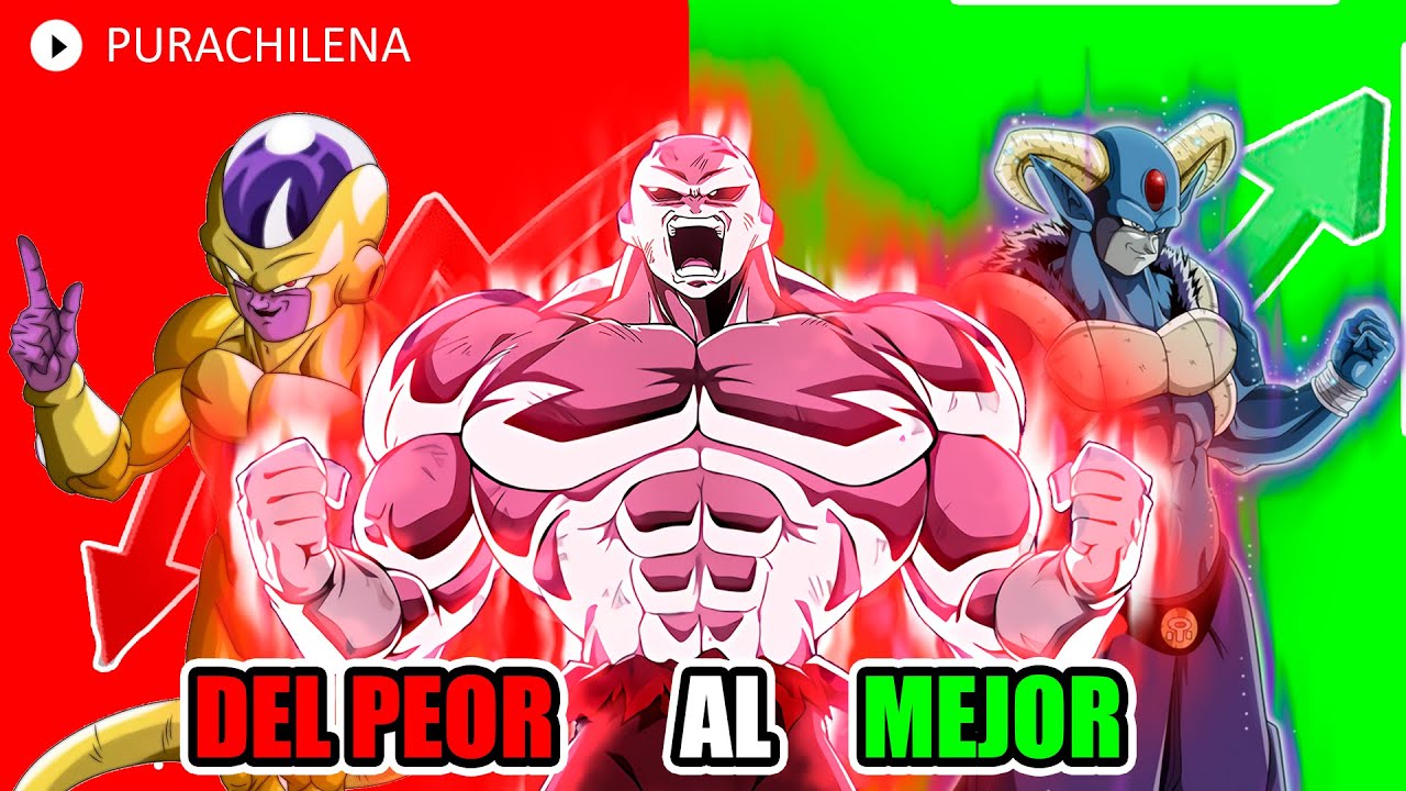 De La PEOR A La MEJOR Saga De Dragon Ball Super | @Purachilena