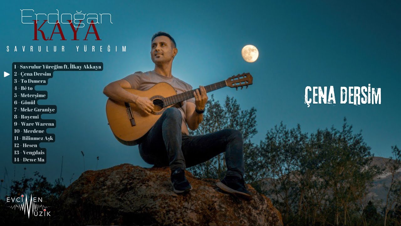Erdoğan Kaya - Çena Dersim (Official Audio)