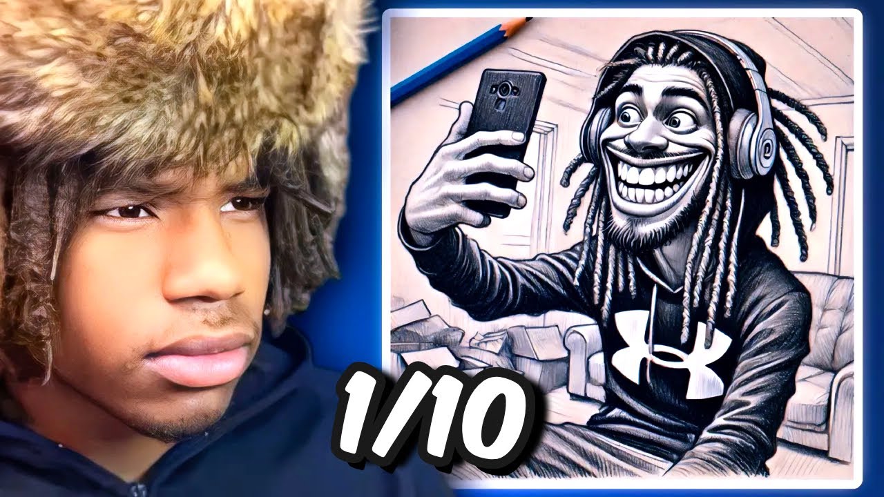 I REGRET letting my Viewers DRAW ME...