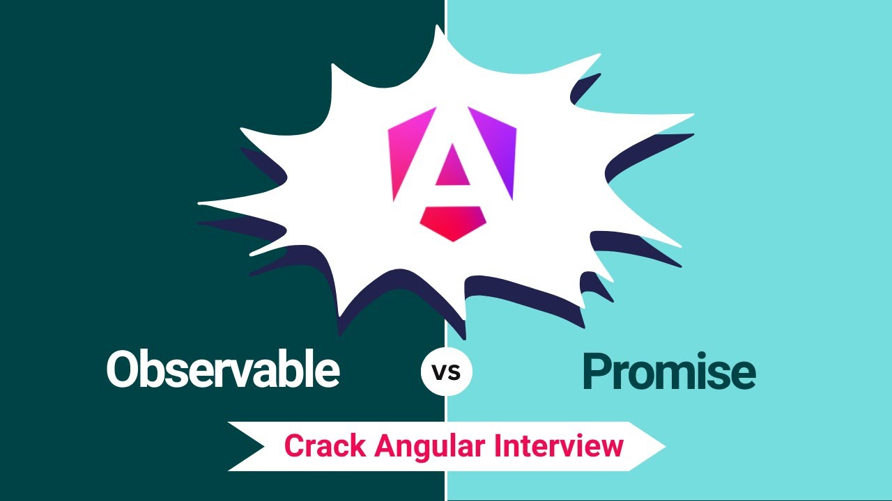 Observable vs Promise: понимание различий для интервью | Концепции интервью в Angular