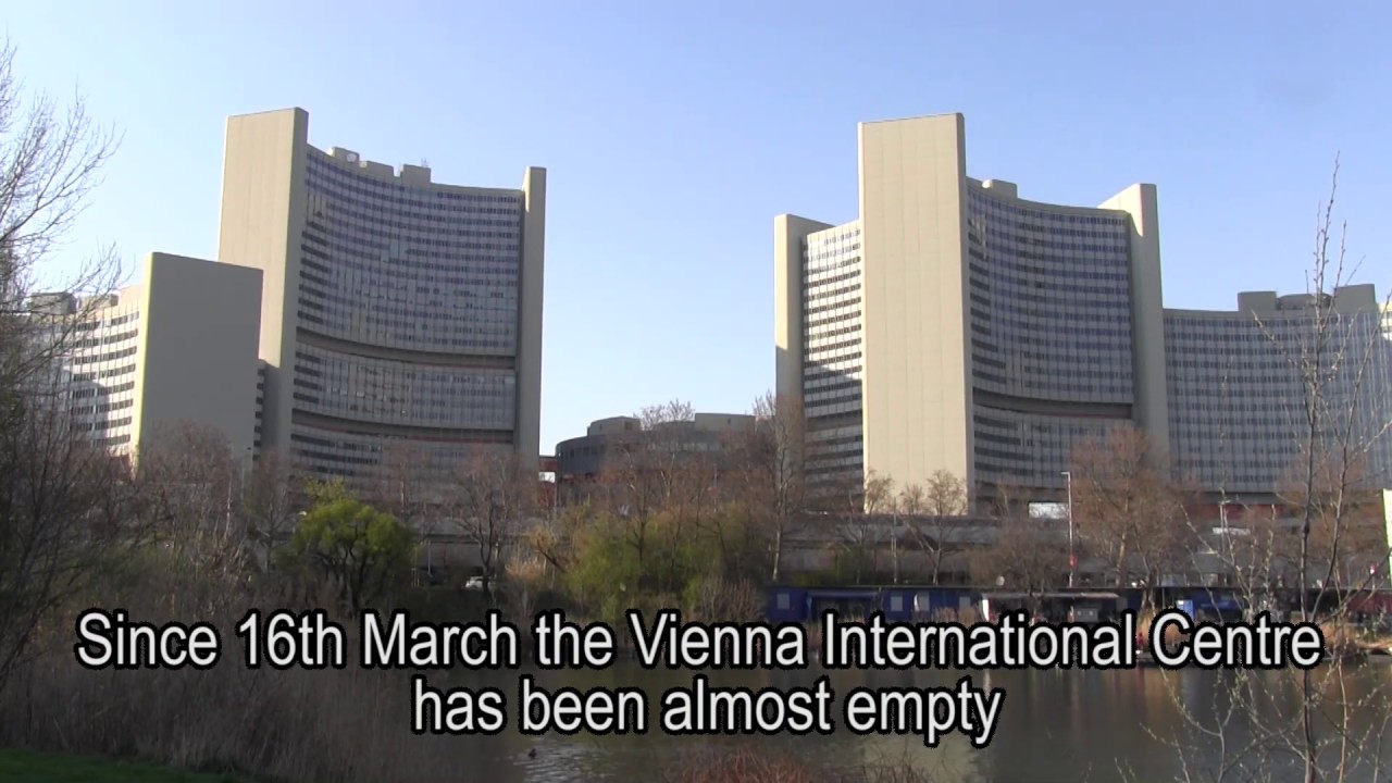 COVID-19: Vienna International Centre building closed but the work goes on