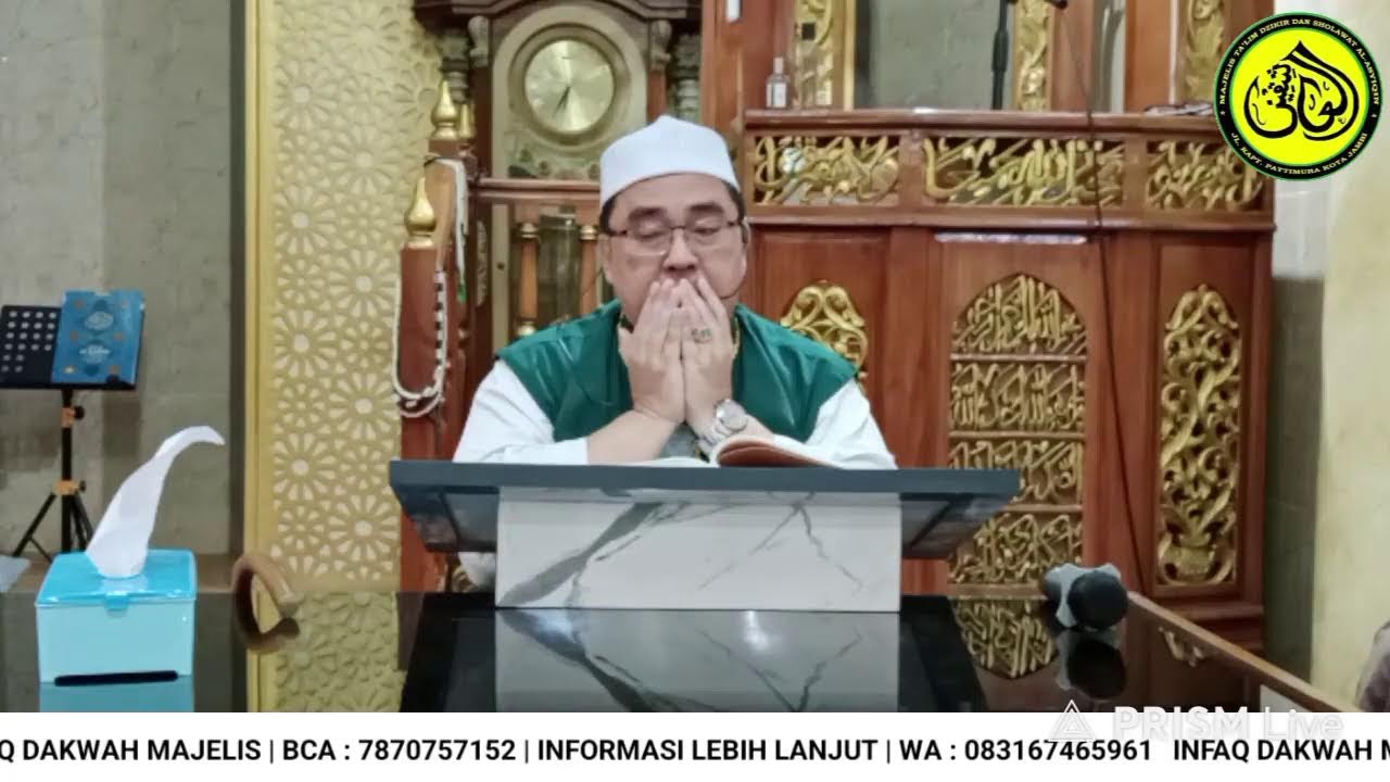 🔴Live Kajian Fiqh Petunjuk yg Indah // Syeikh Mohammad Yusuf Al Banjary, Masjid Darunnajah, 01-03-26