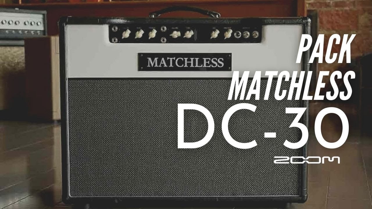 PRESETS ZOOM // MATCHLESS /  G1FOUR / G1XFOUR / G3N / G3XN / G5N