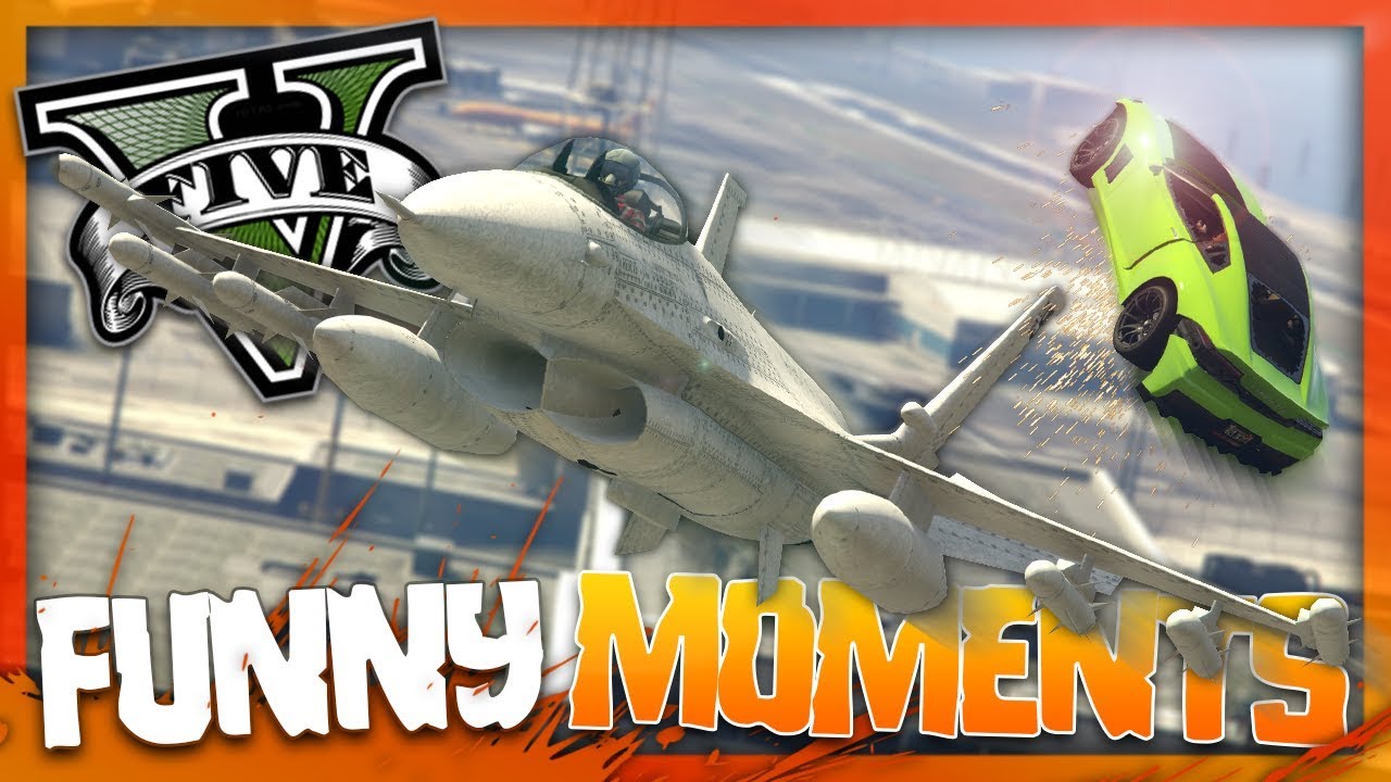 GTA 5 Online - Funny Moments (Top Fun)