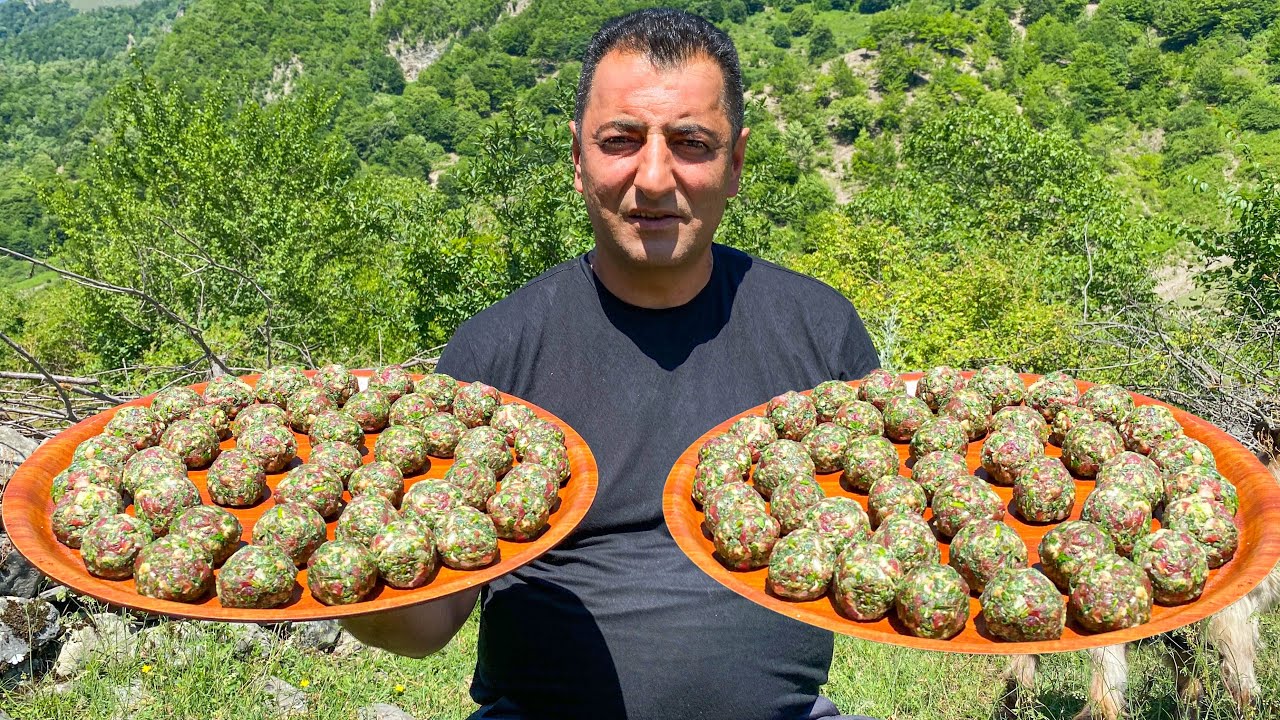 ОЧЕНЬ ВКУСНЫЙ  РЕЦЕПТ ТУРШУ КЕБАБА! ФИЛЬМ ПРО ЖИЗНЬ В ДЕРЕВНЕ
