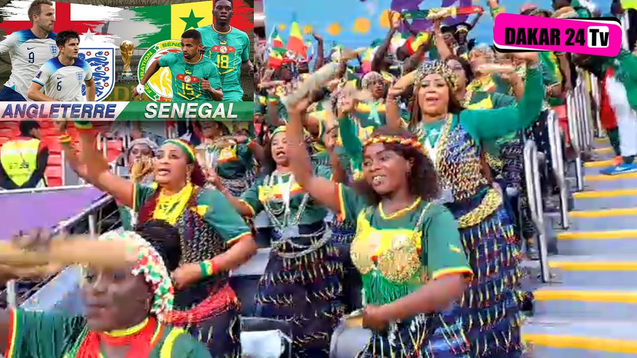 Live🛑🔴DIRECT: Sénégal 🇸🇳- Angleterre QATAR 2022 Supporters Allez-Casa