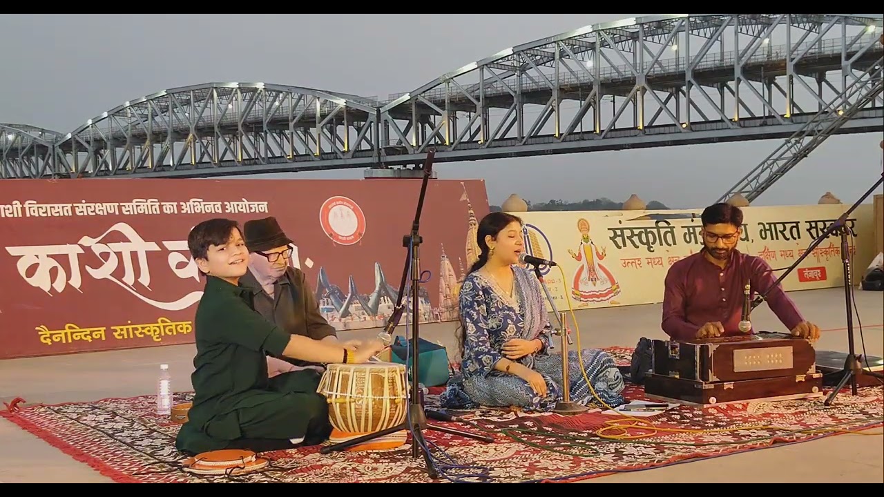 जांगु मै सारी रैना बलमा ll Jagu mai saari raina balma ll MARUVIHAG ll Vidushi Varma Ji & Rudransh