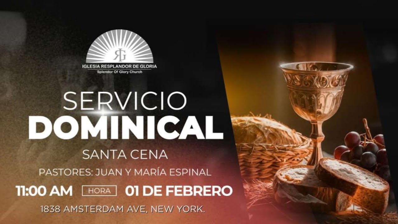 SERIVICO DOMINICAL | ALABANZA Y ADORACÓN | 2/1/26