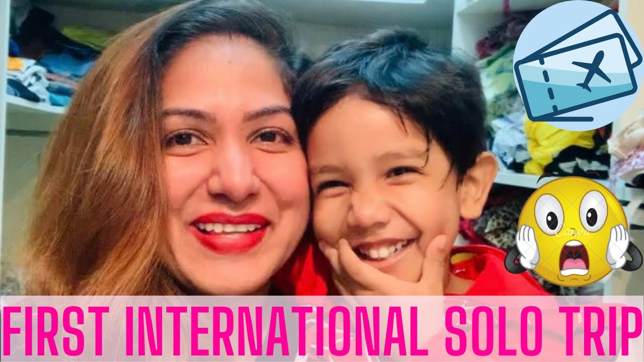Priya’s and Vedhu’s First Solo Trip 👩‍👦