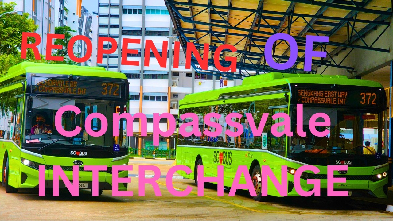 Compassvale Bus Interchange Reopening Music Video