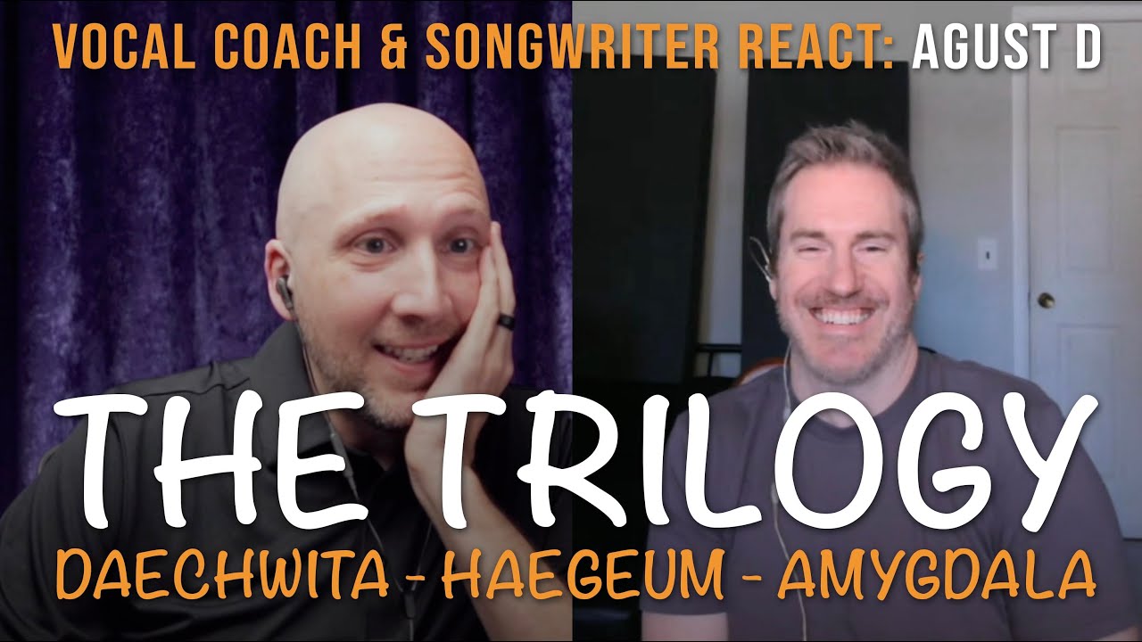 Vocal Coach & Songwriter React to Daechwita, Haegeum, and Amygdala - Agust D (Suga of BTS)