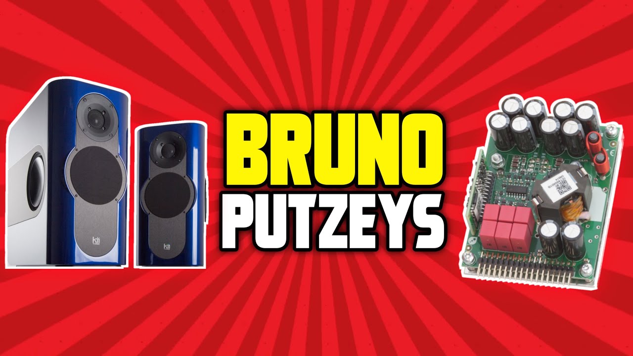 Kii Audio, Purifi Audio, Mola Mola & Hypex | Bruno Putzeys | Ep 31