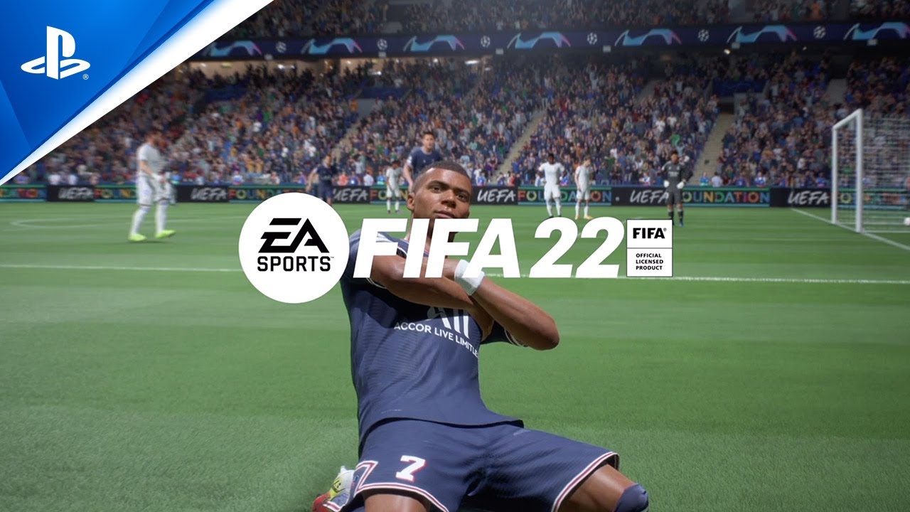 FIFA 22 - Official Reveal Trailer - Powered by Football | PS5, PS4