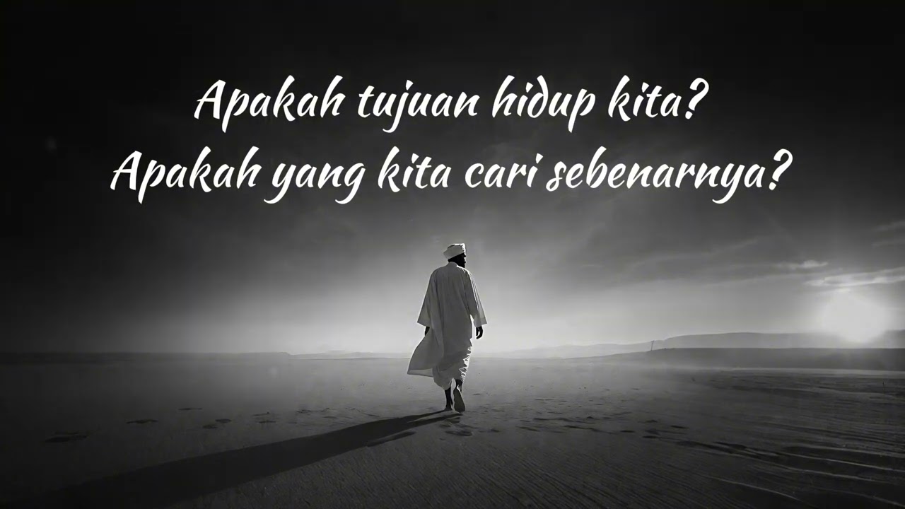 Musafir Jiwa (Lyrics Video) | Lagu Pengisian Rohani | Ma'el Guzman 