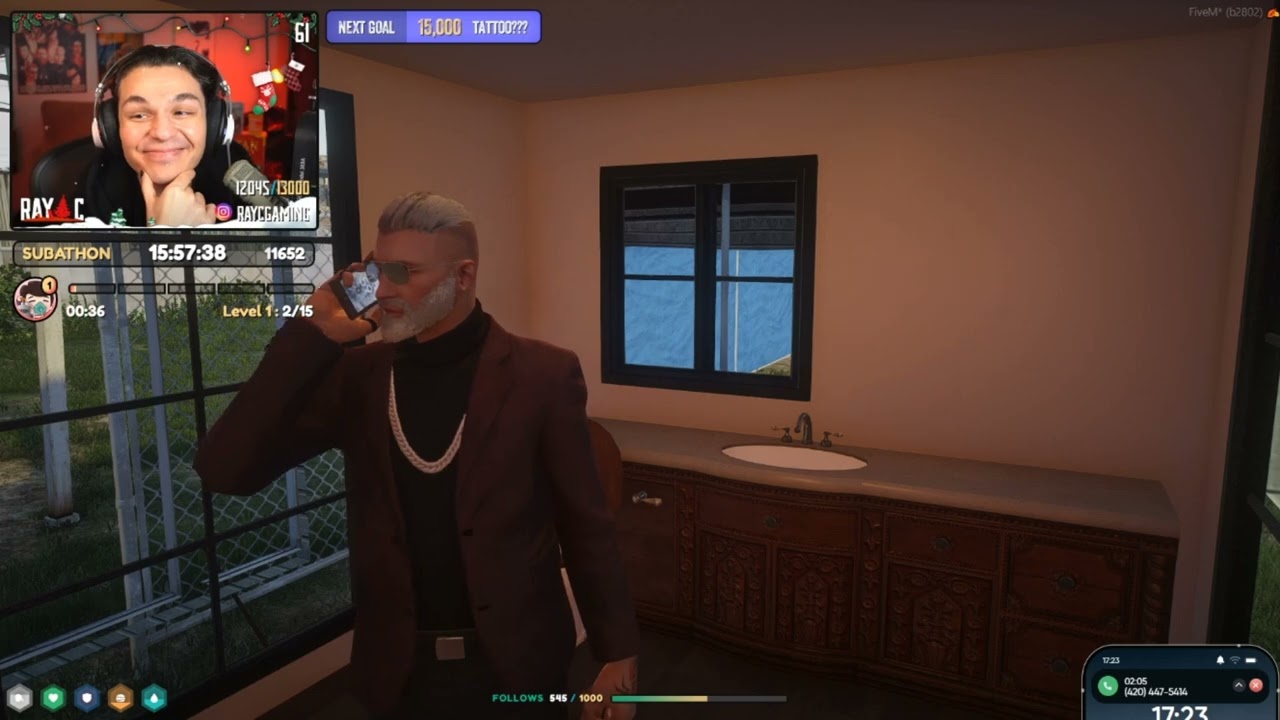 Buddha confronts Ray over The Company sending Interns to take over Sanitation Yard