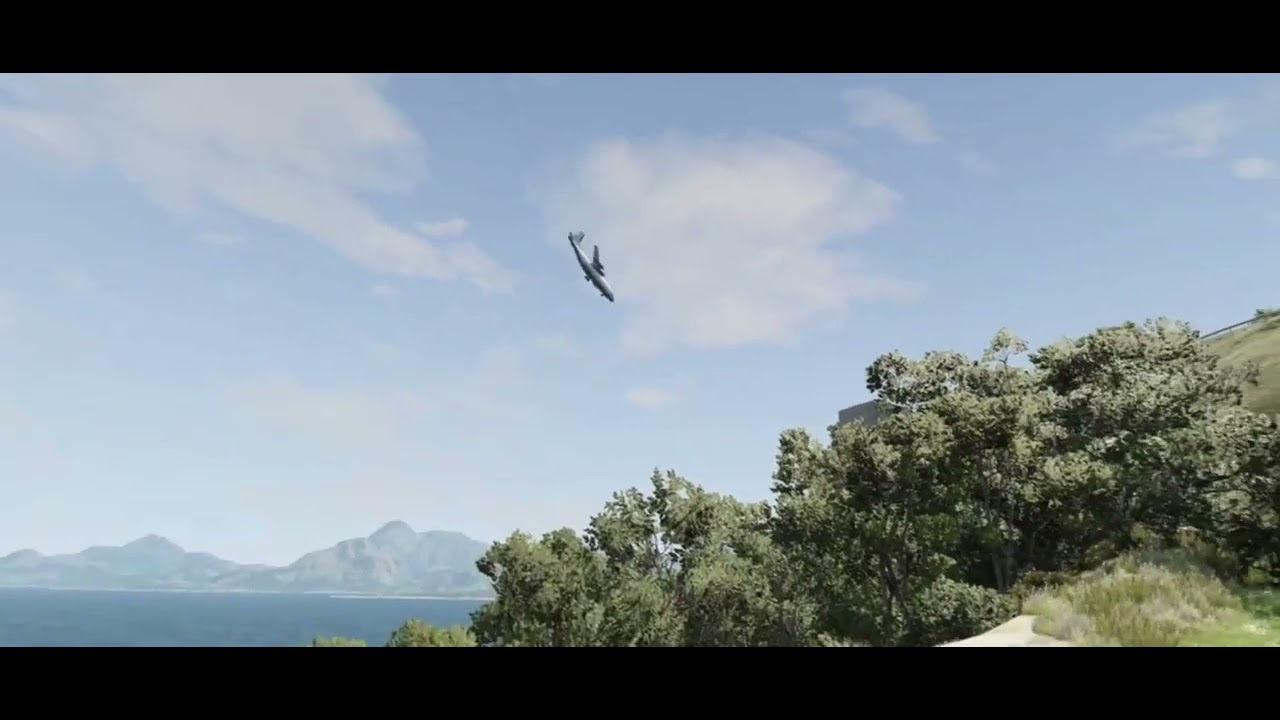 Air Crash Mayday| BeamNG Fictional Crashes