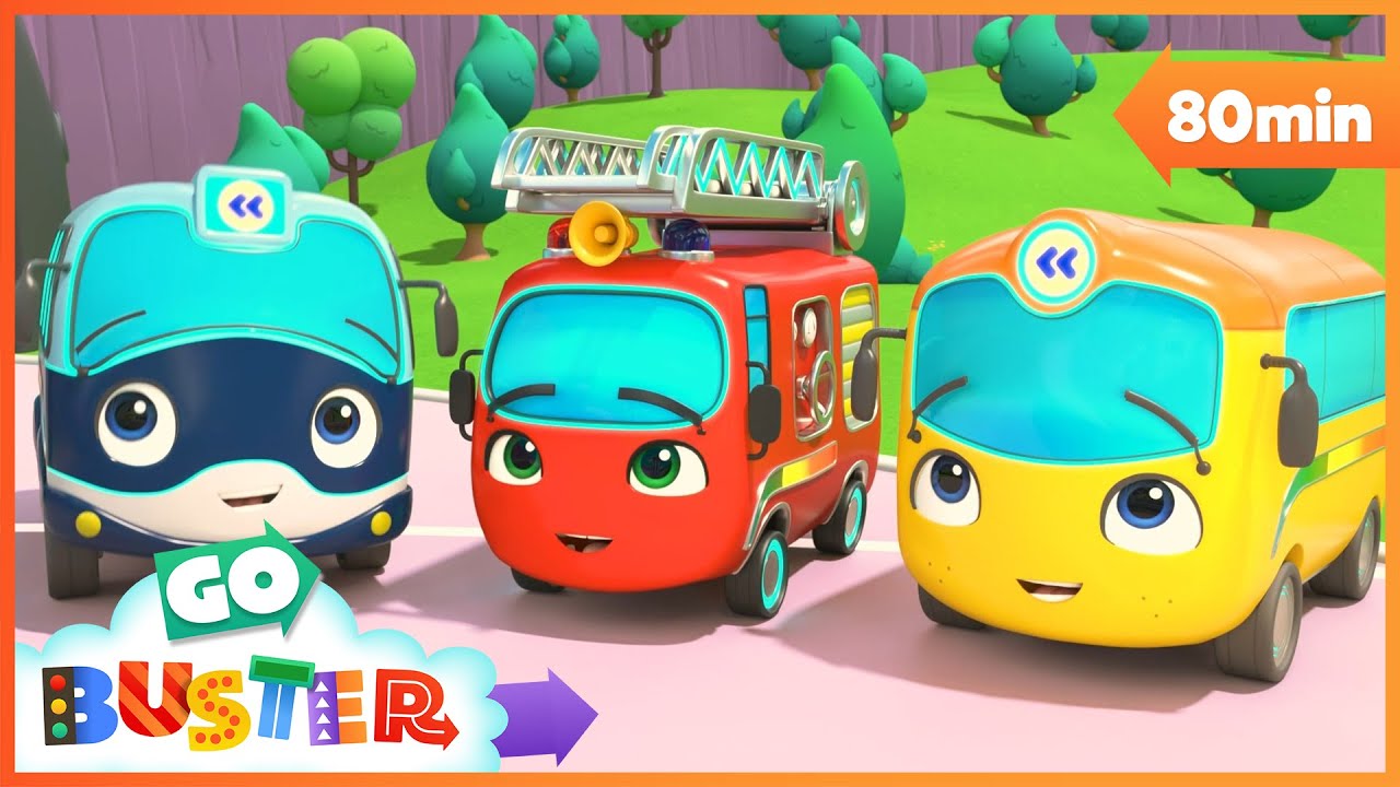 Launching the Speedyway | Go Buster - Bus Cartoons & Kids Stories