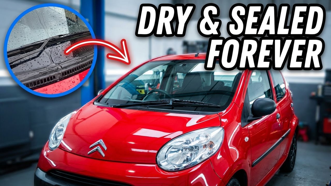 Fixing a Leaking Windscreen | CITROEN C1 Remove & Reseal