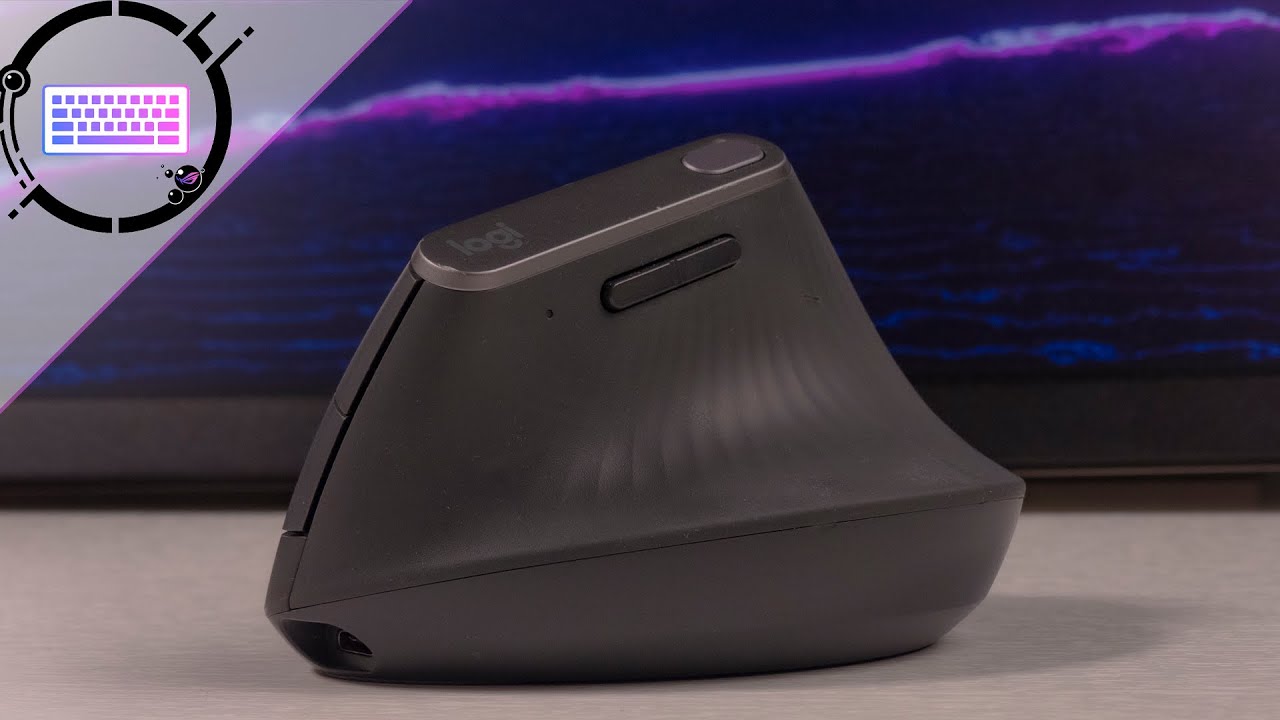#USED! Logitech MX Vertical спустя год
