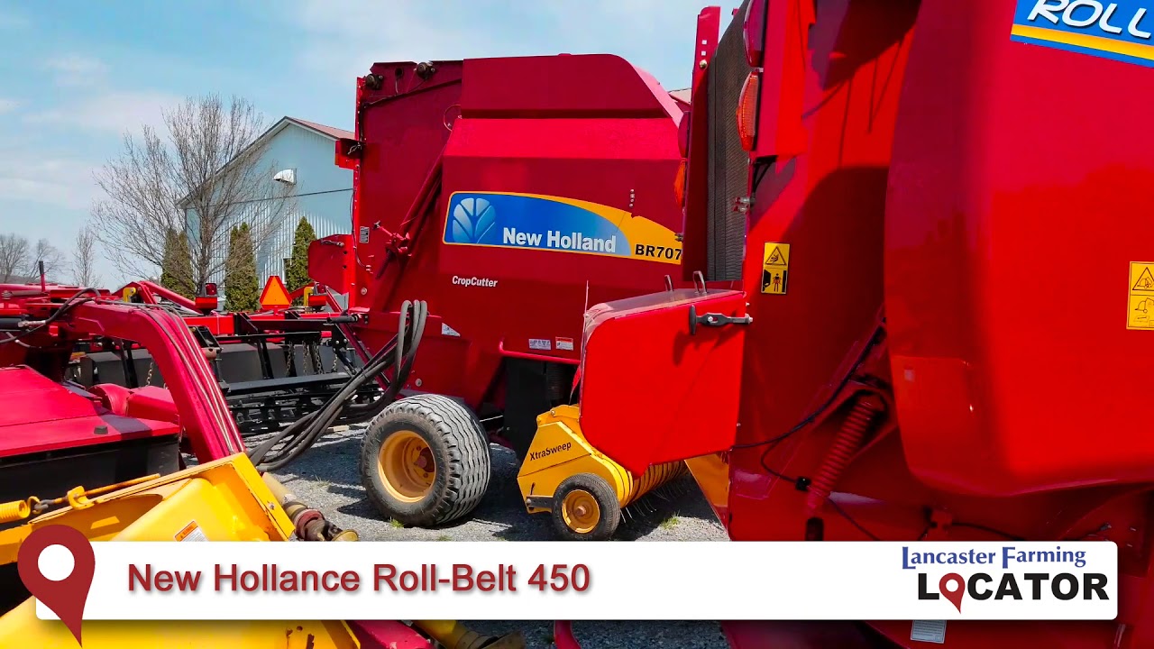 New Holland Roll-Belt 450