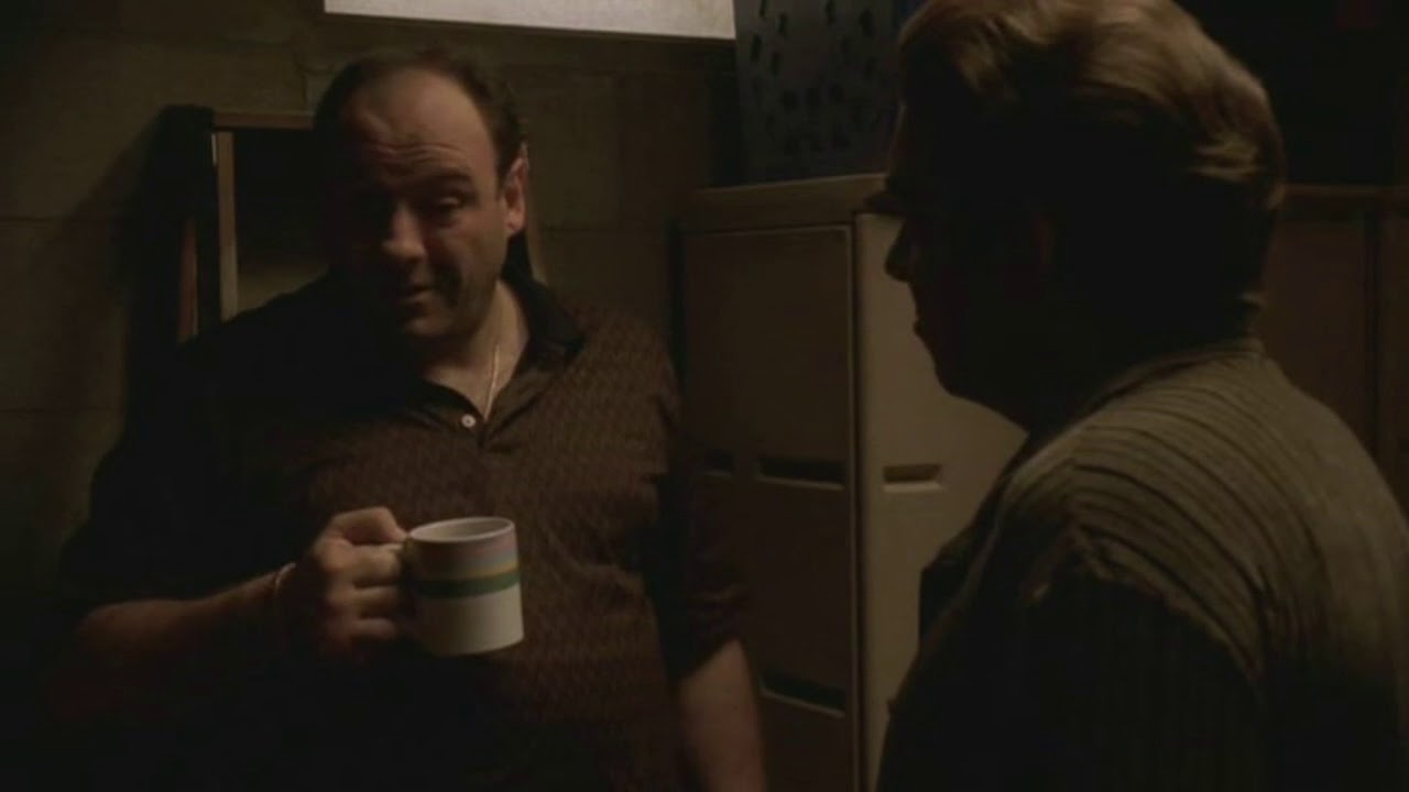 Tony talks to Silvio about his position - The Sopranos HD