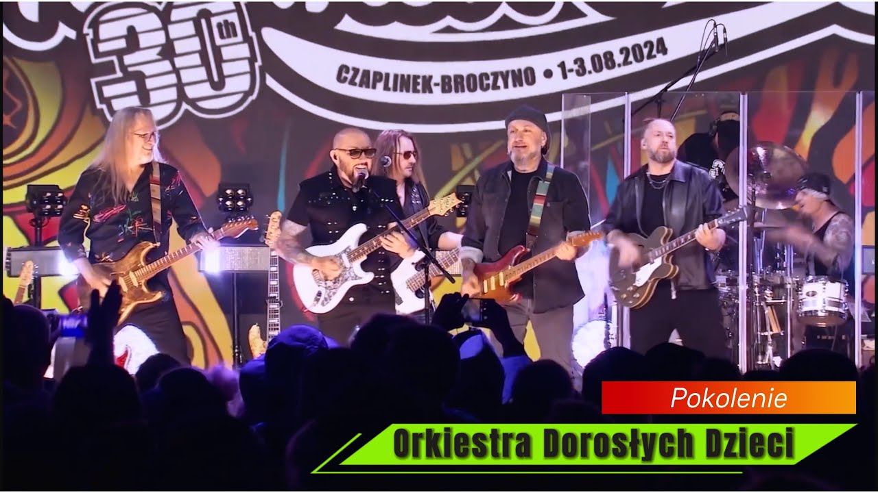 Orkiestra Dorosłych Dzieci | Pol’and’Rock Festival 2024 | POKOLENIE