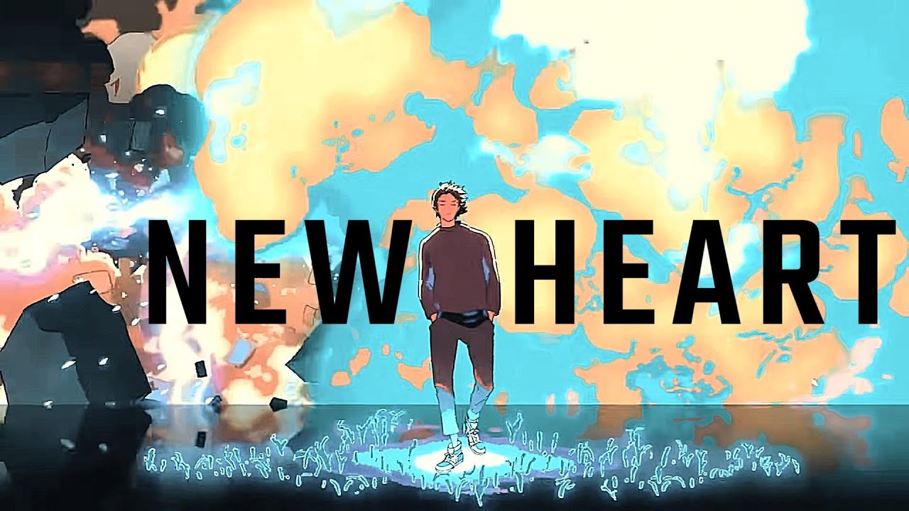 Crash Adams 「New Heart」 「AMVEDIT」 Anime Mix