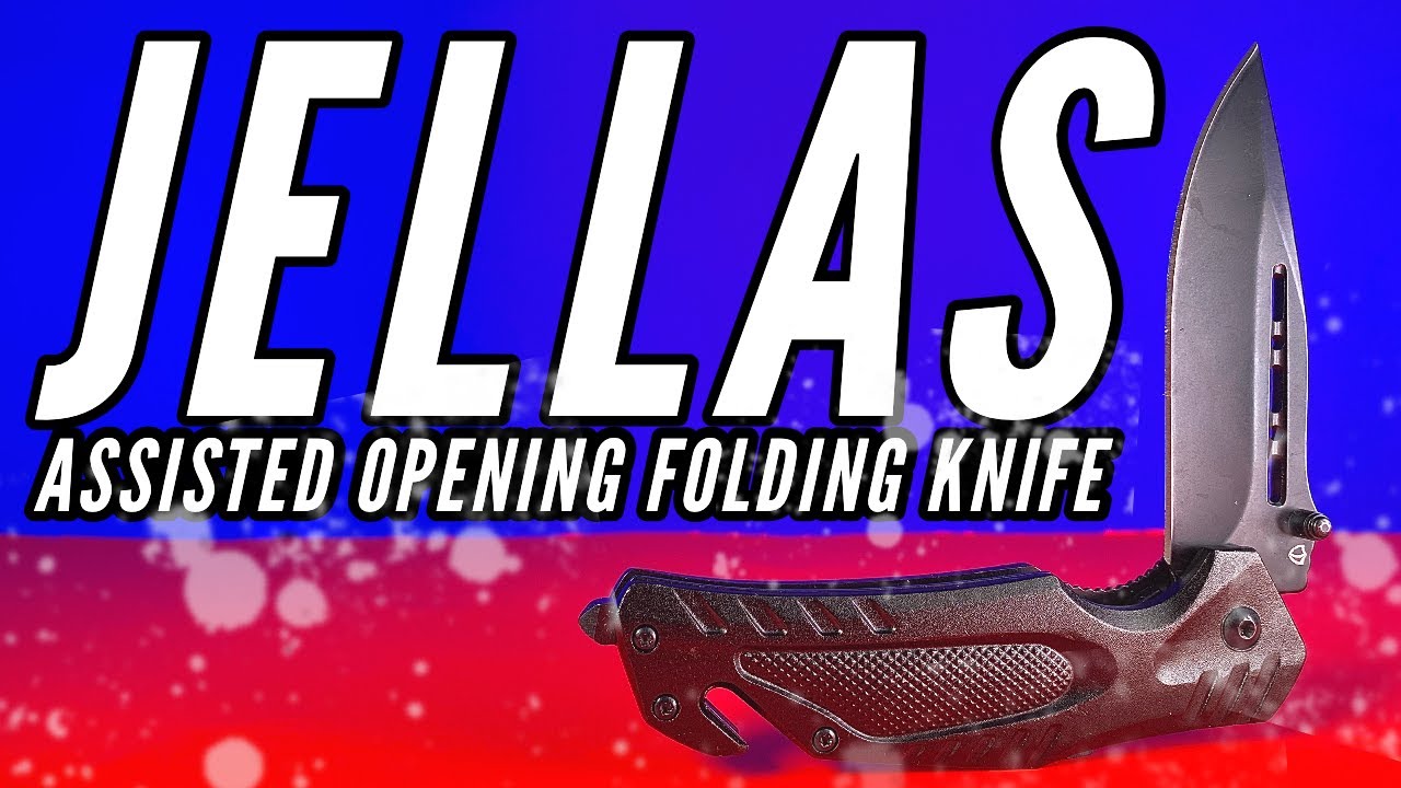 Jellas Spring Assisted Folding Knife Today I Feel Like TIFL
