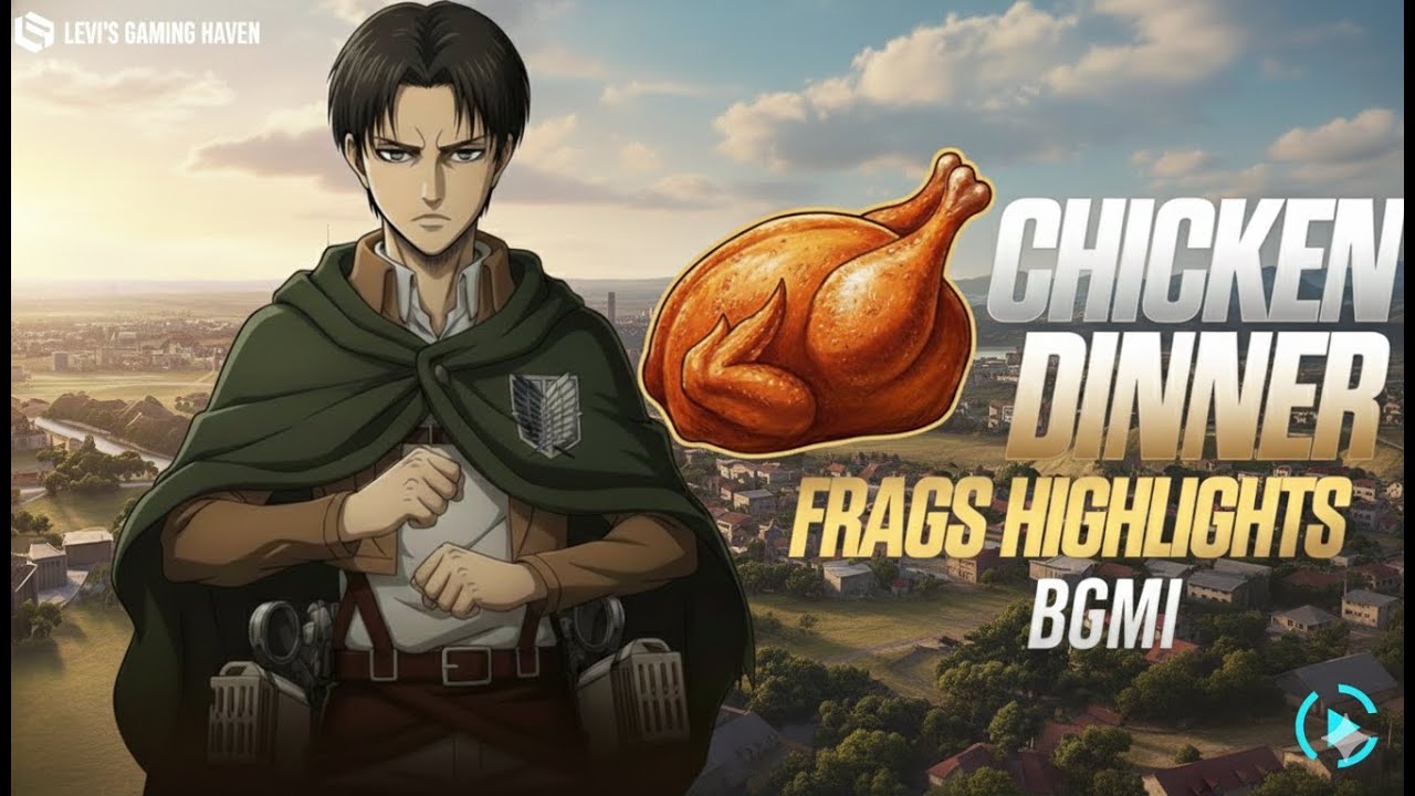 Chicken Dinner Gameplay and frags highlight in scrims #viral #bgmi #bgis #grind #pubg