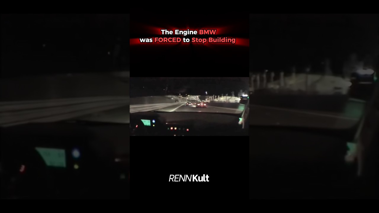 The Engine BMW Was Forced to Stop Building 💀