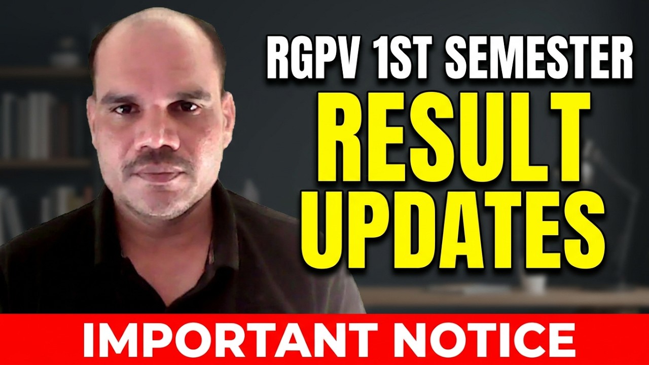 🚨RGPV 1st SEMESTER RESULT #rgpvresult #rgpvdiploma #rgpvpolytechnic #viralvideo #rgpvexam 