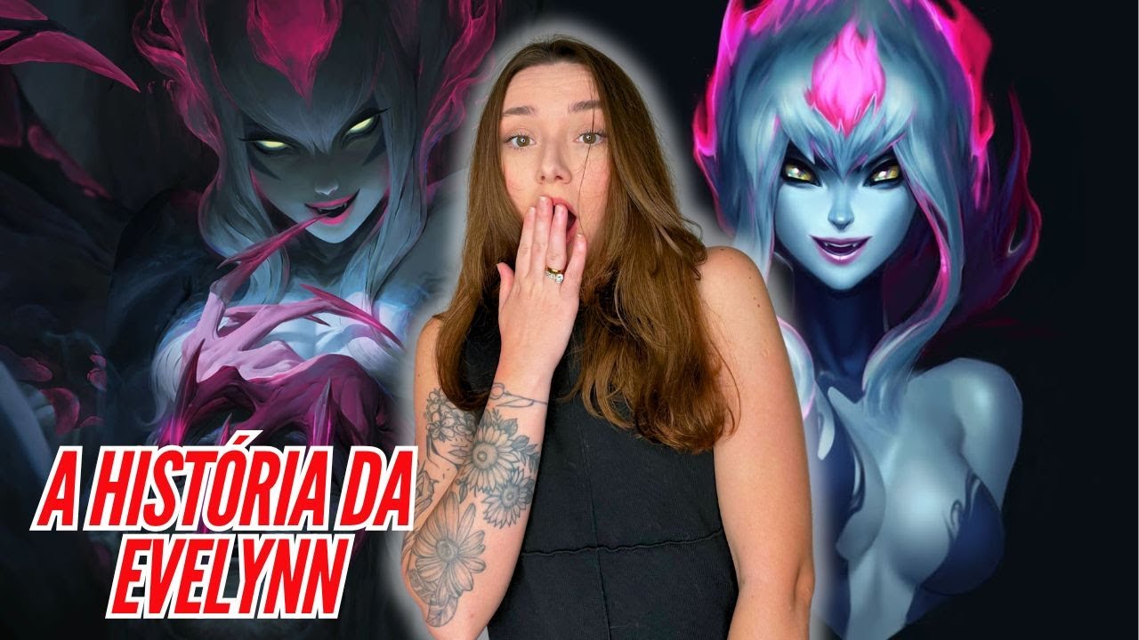 REAGINDO A HISTÓRIA DA EVELYNN: A SAFADA DO LEAGUE | THAMY REAGE