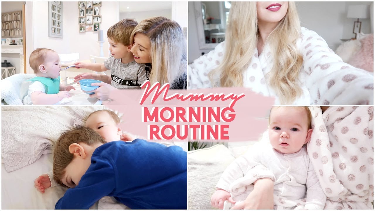 MUMMY MORNING ROUTINE With A BABY & TODDLER AD