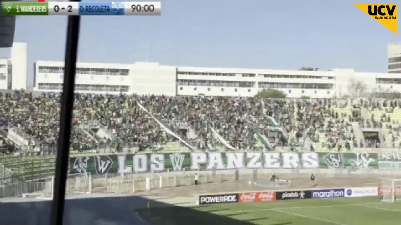 STGO WANDERERS VS DEPORTES RECOLETA 21 02 2026