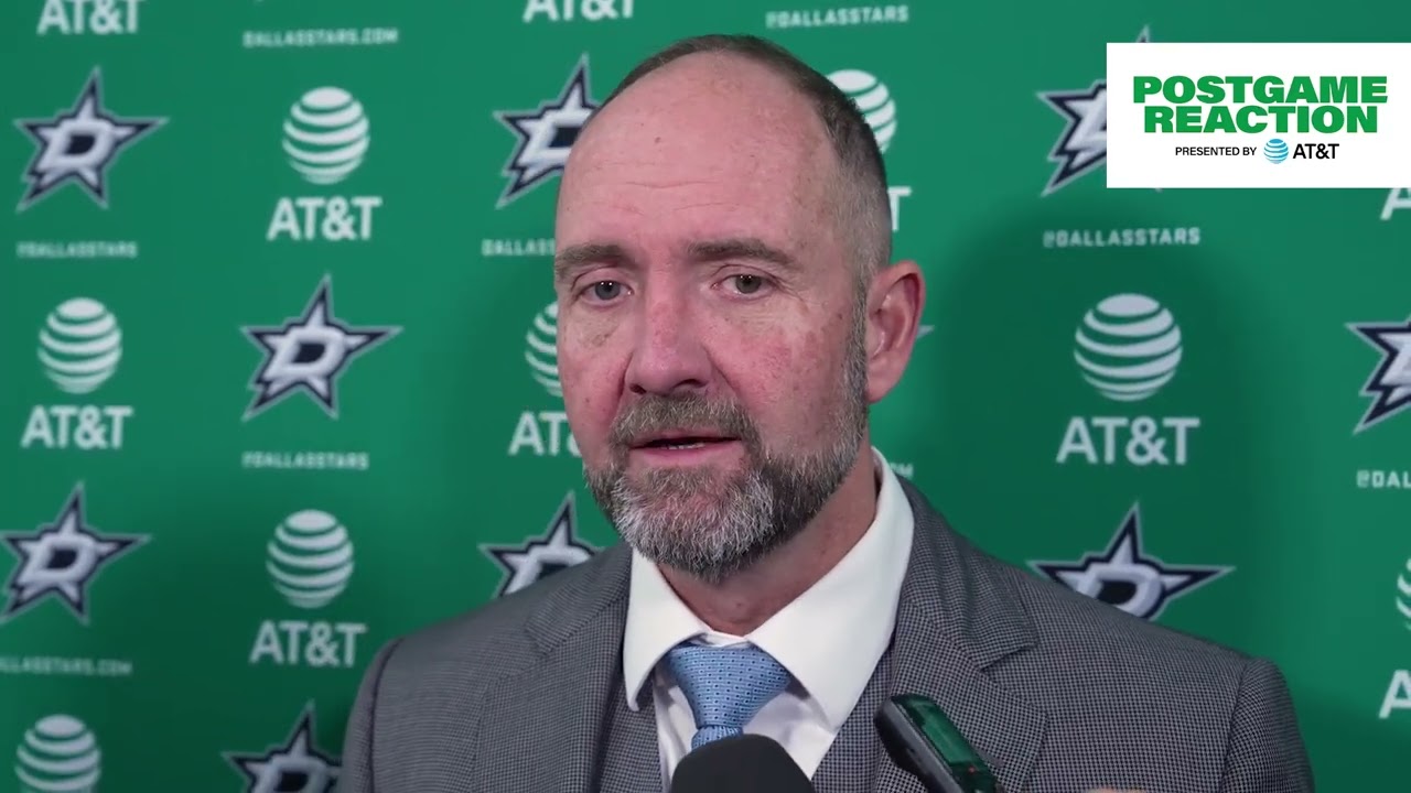 Head Coach Pete DeBoer Post Game Press Conference Nov 11 vs Winnipeg Jets