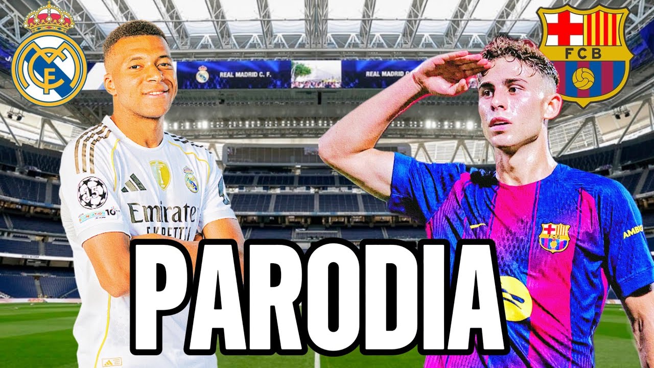 REAL MADRID 2 - 1 BARCELONA|| PARODIA OFICIAL (Blackout - Emilia, Tini, Nicki Nicole)