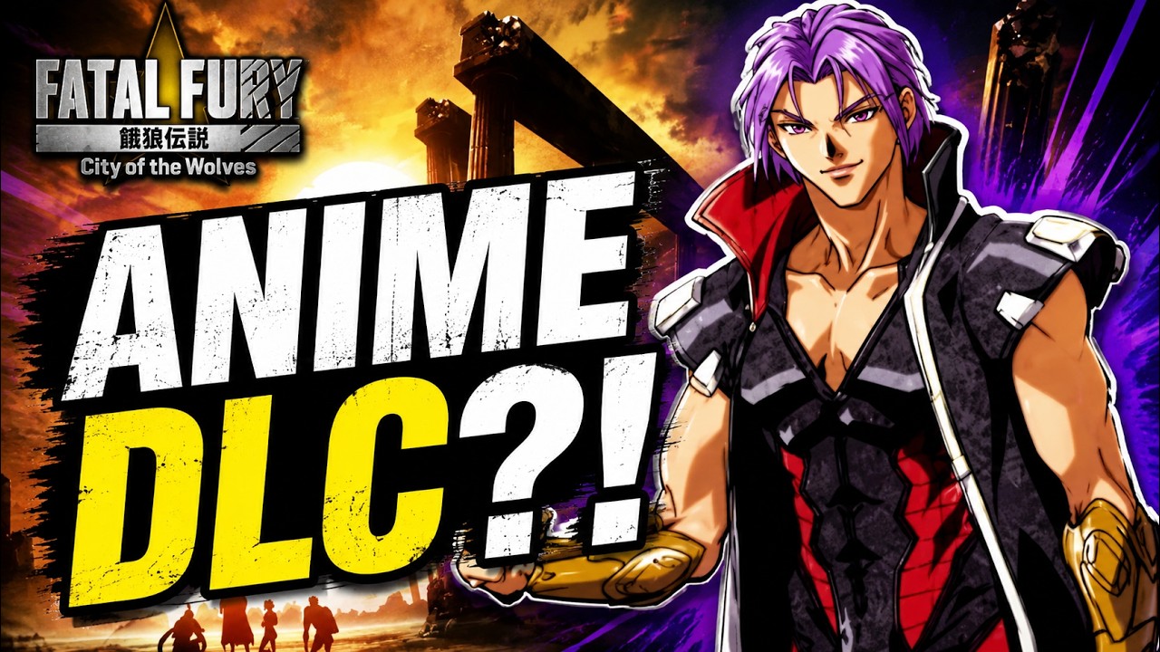 Неужели SNK только что намекнула на САМОГО неожиданного бойца 3-го сезона COTW?