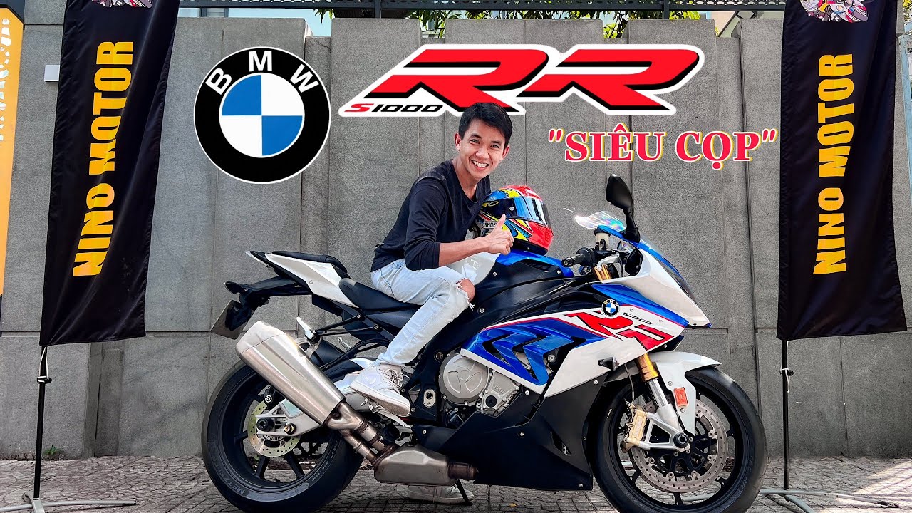 DUY NINO review SIÊU PHẨM bước ra từ ĐƯỜNG ĐUA | BMW S1000RR